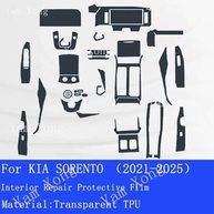 Película Protetora TPU para Central Multimídia KIA SORENTO 2021-2025 - Proteção Premium - imagem 5