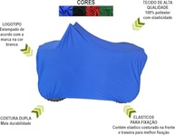 Capa de Proteção para Quadriciclo Can-Am Outlander 500 2WS - Azul Premium - imagem 5