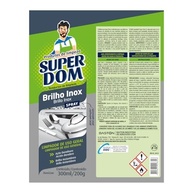 Dom Line Brilho Inox - Limpeza e Proteção para Superfícies Metálicas e Eletrodomésticos 300ml - imagem 3