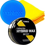 Vonixx Carnaúba Hybrid 120g + Toalha Microfibra 40x40cm: Brilho e Proteção Duradouros - imagem 2