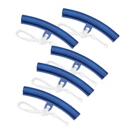 Protetor de Aro de Roda PVC 5 Peças - Proteção Premium e Instalação Fácil - imagem 1