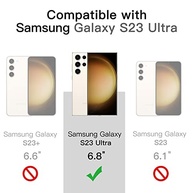 JETech Capa Magnética para Samsung S23 Ultra 5G: Proteção Premium com MagSafe (Transparente Fosco) - imagem 3