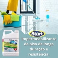 Cera Antiderrapante Acrílica Brilho Piso Novo 5L - Proteção e Segurança para Qualquer Piso - imagem 4
