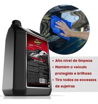 Lava a Seco BraClean 5L: Limpeza Profissional e Proteção Duradoura para seu Veículo - imagem 2