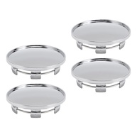 Tampas Centrais de Roda 69mm (4 Peças) - Proteção e Estilo para Seu Carro - imagem 2