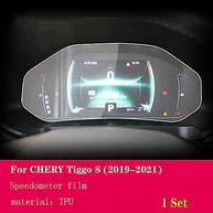 Proteção Premium para Chery Tiggo 8 (2017-2022): Película TPU Transparente Antiarranhões para Painel e Console - imagem 3