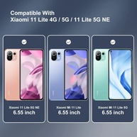 Película de Vidro Xiaomi 11 Lite 5G NE: Proteção 9H - imagem 3