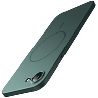 JETech Capa Magnética para iPhone 16e 6.1" 2025: MagSafe, Proteção Total da Câmera, Ultra Fina e Fosca (Preto) - imagem 2