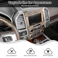 Kit 3 Peças Acabamento Interno Premium para Ford F-150 2015-2020 - Estilo e Proteção - imagem 3