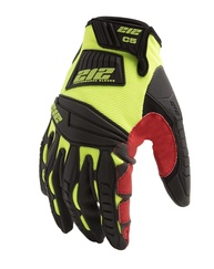 Luvas 212 Performance Super Hi-Vis: Proteção Nível 5 EN/A4 para Mecânica, Marcenaria e Construção - Tamanho XGG - imagem 1