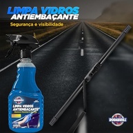 Limpa Vidros Anti-embaçante Rodabrill - Brilho e Clareza com Proteção Contra Embaçamento - imagem 4