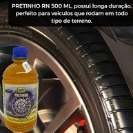 Pneu Pretinho Baba de Camelo 500ml: Brilho Intenso e Proteção Duradoura - imagem 5