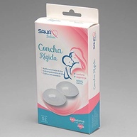 Concha Rígida para Seios Sana Babies - Proteção e Conforto Durante a Amamentação - imagem 2