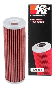 Filtro de Óleo K&N Performance Premium KN-159 para Ducati Panigale - Máxima Proteção e Fluxo de Óleo - imagem 1