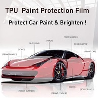 Película de Proteção TPU 7,5 Mil para Carro - Antirrisco e Antiarranhão - imagem 4