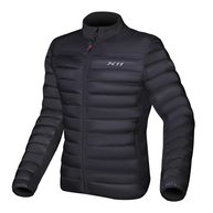 Jaqueta Puffer Casual Unissex X11 Motociclista Proteção Frio Bobojaco Preta - imagem 1