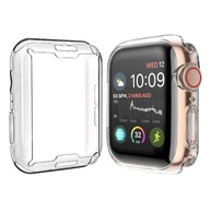 Pacote com 2 Capas JULK 44mm para Apple Watch SE 3 (2025)/Série 6/5/SE/4 - Proteção Total HD Transparente - imagem 1