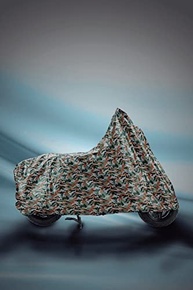 Capa de Moto Camuflada Plast Leo: Proteção Total para sua Moto ou Scooter - imagem 3