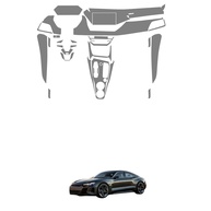 Proteção Premium: Película PPF Interior Completo Audi RS E-tron GT - imagem 1