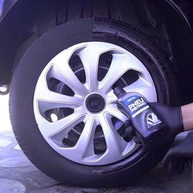 Pneu Pretinho Vintex 5L: Brilho Molhado Intenso e Proteção Duradoura para seu Carro - imagem 2