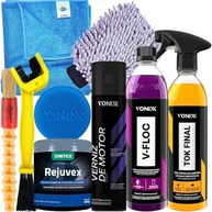 Kit Completo Limpeza Automotiva Vonixx: Brilho e Proteção Profissional - imagem 2