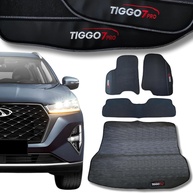 Kit Tapetes Internos e Porta Malas Tiggo 7 Pro 2023-2025: Proteção Premium Impermeável Sob Medida - imagem 1