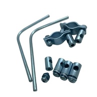 Bolha Parabrisa Universal Cristal para Motos - Proteção e Estilo para Sua Honda, Yamaha e Mais! - imagem 5