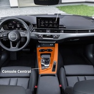 Película PPF Console Central Audi A4 Sedan Prestige 2025: Proteção Premium e Estilo - imagem 3
