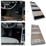 Kit Soleiras Aço Inox Escovado e Pedaleiras HB20 2023+ | Design Premium e Proteção - imagem 5