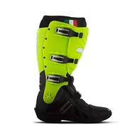 Bota Motocross Jett Articulada Unissex Adulto - Proteção e Conforto para Seus Desafios Off-Road (Preto/Verde, Tam 44) - imagem 2
