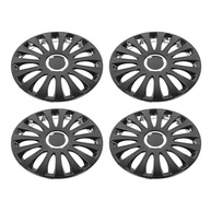 Acouto 14 Polish Look de Proteção Completa Ajuste Universal Snap No Aro de Roda R14 Capas Cubos, Criados de Abdominais Premium, Dimensionados para Qualquer Roda de 14 Polegadas, Não - imagem 5