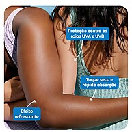 Protetor Solar Nivea Spray FPS 50: Toque Seco e Alta Proteção - imagem 2