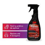 Cera Líquida 3M Auto Alta Performance: Brilho Intenso e Proteção Duradoura (500ml) - imagem 4