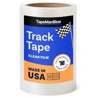 TapeManBlue Fita de Proteção para Track Day - 6" x 100' - Filme Transparente Autoadesivo Feito nos EUA - imagem 1