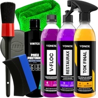 Kit Completo Detalhamento Automotivo Vonixx, Vintex e Karbox: Brilho e Proteção Profissional - imagem 2