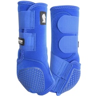 Botas de Tala Equine Flexion Hind Small Azul - Proteção e Conforto para seu Cavalo - imagem 1