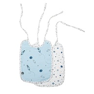 Babador Flanelado e Plastificado Papi Compose 25x19cm - Proteção Confortável para Bebês - imagem 4