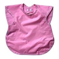 Babador Regata BLW Impermeável Rosa Claro - Proteção e Estilo para Bebês - imagem 2