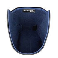 Forração Baú Honda Elite 125 Azul Premium + 2 Antenas - Organização e Proteção - imagem 5