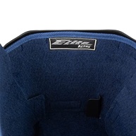 Forração Baú Honda Elite 125 Azul Premium + 2 Antenas - Organização e Proteção - imagem 4