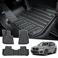 Tapetes 3D TPE Powerty para BMW X3 e X4 (2018-2024) - Proteção Total e Ajuste Perfeito - imagem 1