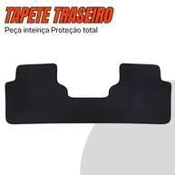 Jogo de Tapete Borracha TCross 2019-2025: Proteção Impermeável com Logo Bordado (3 Peças) - imagem 4