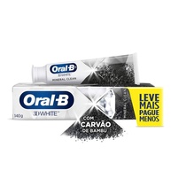 Oral-B Mineral Clean Carvão: Dentes Brancos + Proteção - imagem 2