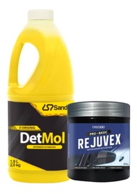 Kit Limpeza Pesada Det Mol Sandet 1,9L + Rejuvex Vonixx: Brilho e Proteção para seu Veículo - imagem 1