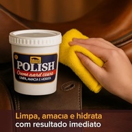 Cera Polish Winner Horse 350g: Brilho e Proteção Profissional para Couro de Selas e Botas - imagem 4
