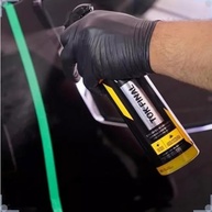 Kit Automotivo Proteção e Brilho Carnaúba Tok Final Vonixx 500ml Pincel Detalhamento Aplicador Espuma 2 Toalhas - imagem 4