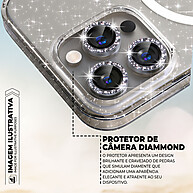 Capa Glitter MagSafe para iPhone 13/14/15/16 Pro Max – Brilho + Proteção - imagem 2