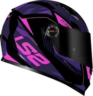 Capacete LS2 FF358 Tank Cam Purple - Proteção e Estilo para Motociclistas | Tamanho XL - imagem 2
