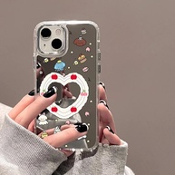 Capa iPhone com Espelho e Coração: Estilo e Proteção! - imagem 3