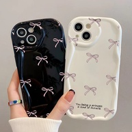 Capa iPhone com Laço Rosa: Estilo e Proteção! - imagem 3